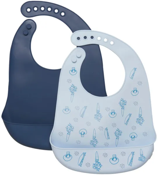 Silikonhaklapp (2-Pack) - 746 - ONESIZE